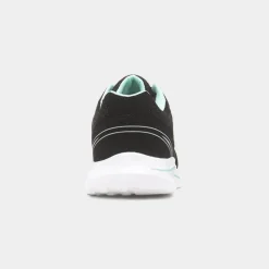 XL Mawson Womens Black Lace Up Trainer