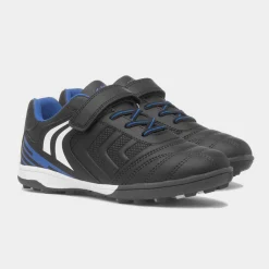 XL Orwell Kids Black Easy Fasten Astro Trainer