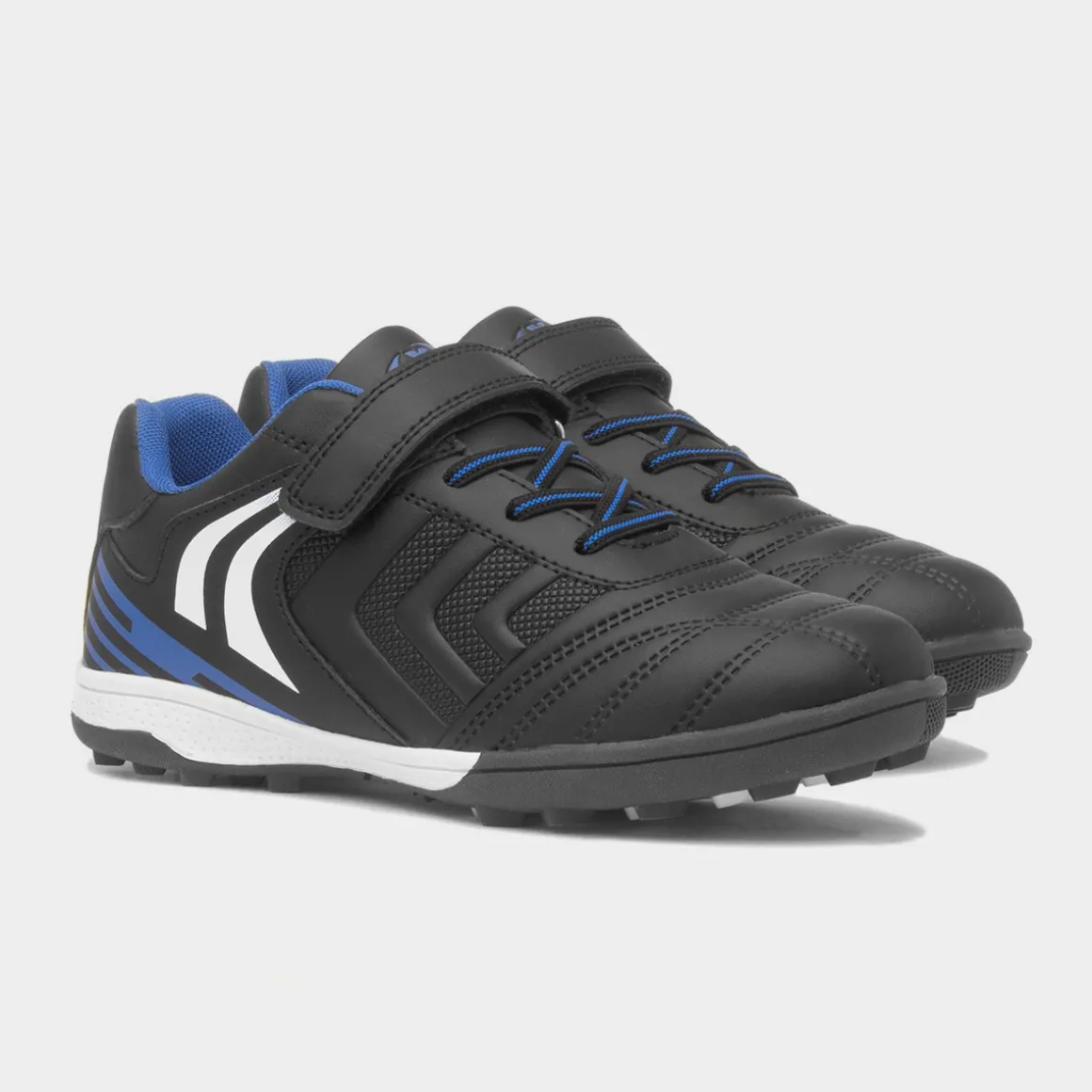XL Orwell Kids Black Easy Fasten Astro Trainer