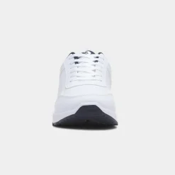 XL Persian Mens White Lace Up Trainer