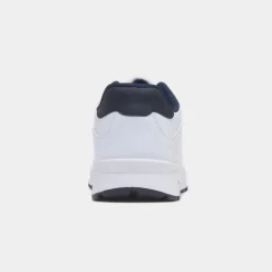 XL Persian Mens White Lace Up Trainer