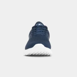 XL Rhine Mens Navy Lace Up Trainer