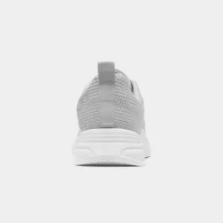 XL Ross Mens Grey Knitted Lace Up Trainer