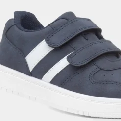 XL Tagus Kids Blue Easy Fasten Trainer