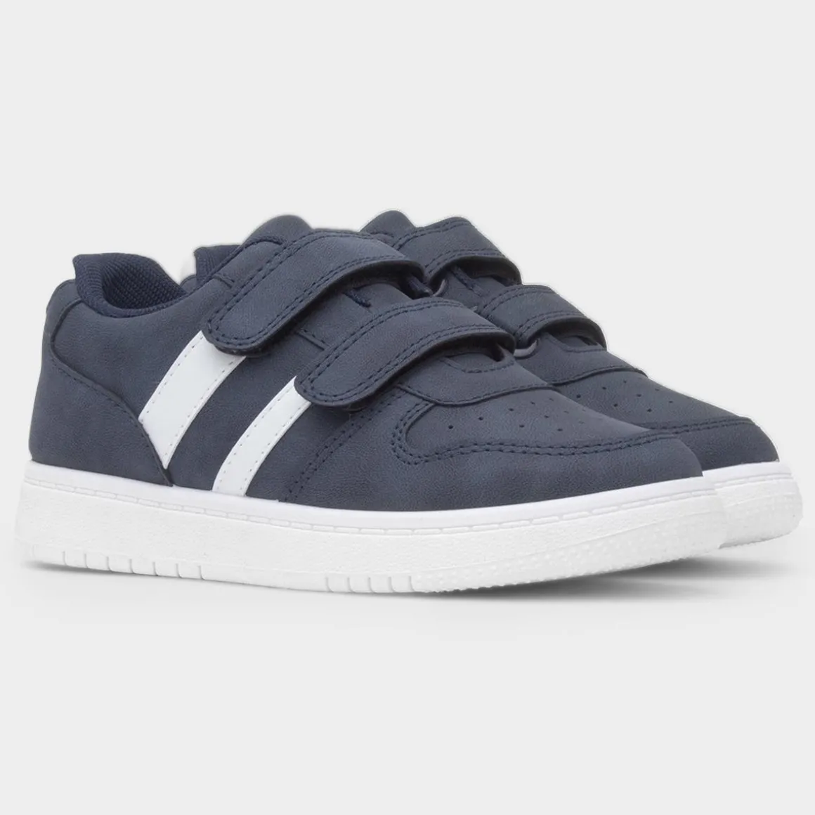 XL Tagus Kids Blue Easy Fasten Trainer