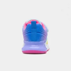 XL Tarn Kids Multi Rainbow Easy Fasten Trainer