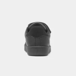 XL Timor Kids Black Easy Fasten Trainer