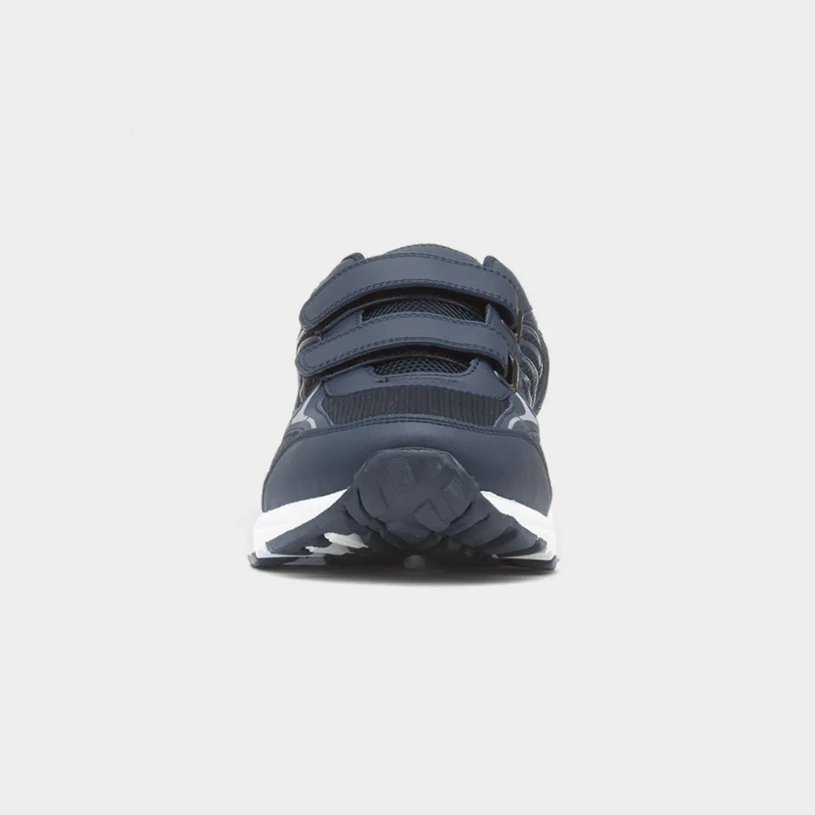 XL Walden Mens Navy Easy Fasten Trainer