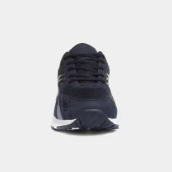 XL Weaver Mens Navy Lace Up Trainer