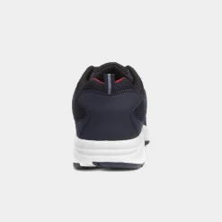 XL Weaver Mens Navy Lace Up Trainer