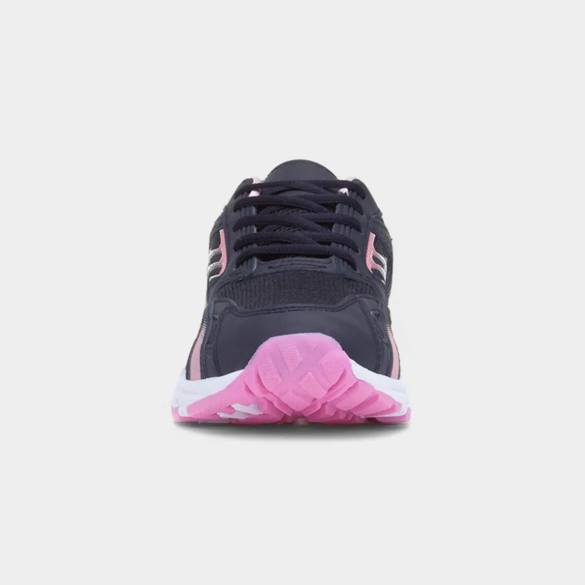 XL Weaver Womens Navy Lace Up Trainer