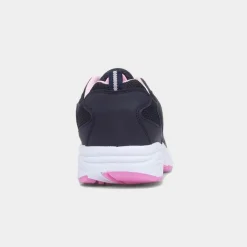 XL Weaver Womens Navy Lace Up Trainer