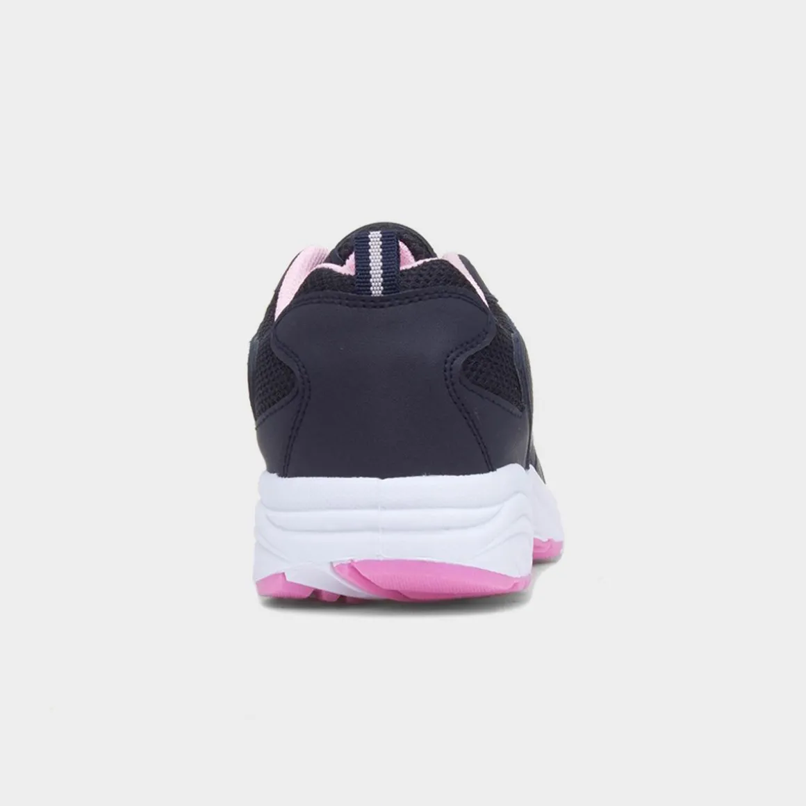 XL Weaver Womens Navy Lace Up Trainer