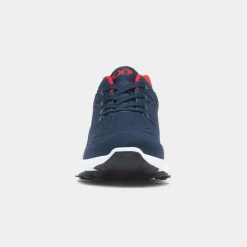 XL Windermere Kids Navy Lace Up Trainer