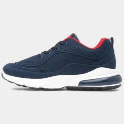 XL Windermere Kids Navy Lace Up Trainer