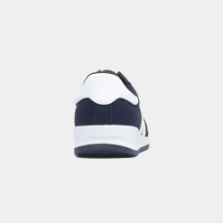 XL Wootton Mens Navy Lace Up Trainer